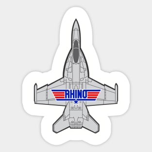 F/A-18E/F Rhino Sticker